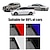 billige Karosseridekorasjon og -beskyttelse til bil-10m bildørkant ripebeskytterlist beskyttelseslist autodør antikollisjonslist med bildekor i stålbilstyling