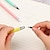 お買い得  ペン/鉛筆-耐久性のある事務用品マカロンカラースクール文具インクレス永遠の鉛筆スケッチツールインクなしhb無制限の書き込みペン、新学期ギフト