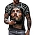 preiswerte 3D-T-Shirt für Männer-Herren T Shirt Graphic Vertrauen Rundhalsausschnitt Bekleidung 3D-Druck Outdoor Täglich Kurzarm Bedruckt Vintage Modisch Designer