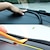 Χαμηλού Κόστους DIY Εσωτερικό Αυτοκινήτου-1,6m λωρίδες στεγανοποίησης ταμπλό λαστιχένιες σφραγίδες ηχομόνωση σφράγιση αυτοκόλλητο αυτοκινήτου καθολικά αξεσουάρ εσωτερικού αυτοκινήτου
