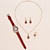Χαμηλού Κόστους Ρολόγια Quartz-Σετ ρολόγια 5 τμχ γυναικείο δερμάτινο λουράκι γυναικείο ρολόι απλό casual γυναικείο αναλογικό ρολόι χειρός βραχιόλι δώρο