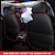 abordables Housses de siège de voiture-Starfire universel 5d pu cuir housse de siège avant tapis de siège de voiture étanche protecteur de siège de voiture respirant