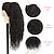 tanie Kucyki-26 cali kręcone sznurkiem przedłużanie kucyka syntetyczne długie naturalne faliste doczepiane włosy w koński ogon puszyste sztuczne kucyk ogony treski dla kobiet