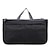 Χαμηλού Κόστους οργάνωση και αποθήκευση-πρακτικό πορτοφόλι διπλής τσάντας νάιλον ένθετο διπλού organizer τσάντα αποθήκευσης καλλυντικών μαύρη