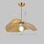 cheap Cluster Design-Ceiling Hanging Light Metal 30/40/50cm Chandelier Creative Personality Single Head Decorative Art Dining Room Ceiling Lamp Homestay Loft Staircase Lamp Bar Counter Living Room Lamp