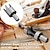 お買い得  手工具-8 個木材プラグ炭素鋼コルク切削工具ドリルビットセットストレートとテーパー 5/8 1/2 3/8 1/4 木工ツール