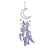abordables Atrapasueños-Atrapasueños de 1 pieza, atrapasueños de plumas con diseño de luna y estrella de gato, adorno colgante para decoración del hogar para colgar en la pared para la habitación de los niños