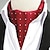 olcso Nyakkendők és csokornyakkendők-Férfi Nyakkendők Csíkok és Plaid Hivatalos estély Fesztivál
