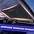 billiga Solskydd- och skärmar till bilen-sömmetall bilvindruta solskydd vikbart framfönster solskydd solskydd bilgardiner sommarkylning uv reflektivt skydd (storlek: 80cm*142cm/65cm*136cm)