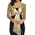cheap Wedding Guest Wraps-Glamorous Metallic Shawls with Tassel Wedding Guest Wraps and Round Buckle - Perfect for Evening Parties &amp; Weddings