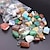 cheap Party Supplies-Random 10 Pcs Ornaments Natural Crystal Agate Small Pendant Necklace Jade Semiprecious Stone Colorful Stone Scenic Area Hot Sale