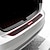 olcso Lökhárító-dekoráció-univerzális autó csomagtartó küszöbvédő gumiszalag matrica automatikus hátsó lökhárító védő karcvédő rúd fekete stílusos autós kiegészítők 90cm/35.4in