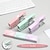 Недорогие Офисные принадлежности-набор металлических ручных степлеров №. 10 офисных степлеров с 1000 скобами, школьный подарок