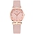 abordables Montres à Quartz-Femmes de luxe bracelet montres à quartz pour femmes montre magnétique dames sport robe montre-bracelet horloge relogio feminino