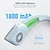 tanie Wentylatory-Halter bezłopatkowy wentylator na szyję ładowany przez USB przenośny wiszący mały wentylator na szyję mini wentylator sportowy