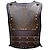 cheap Historical &amp; Vintage Costumes-Warrior Knight Ritter Celtic Knight Retro Vintage Punk &amp; Gothic Medieval Renaissance 17th Century Cosplay Costume Armor Men&#039;s Costume Vintage Cosplay Performance Stage Masquerade Shoulder Armor