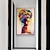 levne Postavy-lidé nástěnné umění plátno ohromující africká žena tisky a plakáty abstraktní portrétní obrázky dekorativní textilie malba do obývacího pokoje obrázky bez rámu