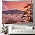 cheap Art Tapestries-Ukiyo-e Japan Art Hanging Tapestry Architecture Wave Wall Art Large Tapestry Mural Decor Photograph Backdrop Blanket Curtain Home Bedroom Living Room Decoration
