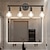 זול אורות קיר פנימיים-אור קיר מקורה מודרני led יהירות אור וינטג&#039; בסגנון תעשייתי חדר שינה משרד מתכת אור קיר 220-240v