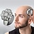 voordelige Scheren &amp; Haarverwijdering-9d onafhankelijk elektrisch scheerapparaat met zwevende hoofden, hoofdscheerapparaat voor kale mannen 5 in 1 scheermesverzorgingsset voor kaal hoofd, usb oplaadbaar elektrisch scheerapparaat voor
