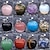 cheap Party Favor-Healing Crystals，Natural Crystal Jade 12-Color Apple Ornaments Mixed Colors And Colorful Festival Eve Festival Gifts