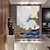 levne Krajinomalby-ručně vyráběné ručně malované olejomalba nástěnná moderní abstraktní malba plátno horská malba domácí dekorace srolované plátno bez rámu nenatažené