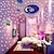 abordables Pegatinas de pared luminosas-100 pegatinas de pared de estrellas luminosas, mini pentagrama que brilla en la oscuridad, decoración de pared de techo fluorescente, para decoración de habitación de dormitorio de 3 cm (1,18