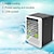 baratos Ventoinhas-Refrigerador doméstico usb portátil condicionador umidificador ventilador de refrigeração para dormitório de escritório