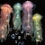 cheap Decorative Lights-Colorful Jellyfish Lamp Decoration Lantern Modern Jellyfish Design Decorative Lantern For Party Kids Best Gifts For Girls