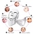 abordables Appareils pour soins du visage-7 couleurs masque facial à led avec rajeunissement de la peau du cou traitement de soins du visage beauté thérapie anti-acné blanchiment