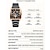 voordelige Quartz-horloges-FNGEEN Heren Quartz horloges Luxe Sportief Modieus Zakelijk Skelet Lichtgevend Kalender Chronograaf Roestvrij staal Leer Horloge