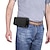 cheap Universal Phone Bags-Phone Holster Case Nylon Cell Phone Belt Clip 4.7-6.8inch Pouch Carrying Case Waist Bag For iPhone 13 12 Samsung Galaxy