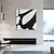 abordables Pinturas abstractas-Lienzo abstracto blanco y negro, cuadros modernos, decoración para sala de estar, lienzo, arte de pared hecho a mano, arte de pared para el hogar