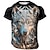 Χαμηλού Κόστους ανδρικό μπλουζάκι 3d-Ανδρικά Μπλουζάκι Γραφική Ζώο Λύκος Στρογγυλή Ψηλή Λαιμόκοψη Ρούχα 3D εκτύπωση ΕΞΩΤΕΡΙΚΟΥ ΧΩΡΟΥ Καθημερινά Κοντομάνικο Στάμπα Βίντατζ Μοντέρνα Υψηλής Ποιότητας