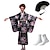 abordables Kimono-Mujer Traje de cosplay Baile de Máscaras Bata de baño Kimono japonés tradicional Víspera de Todos los Santos Cosplay Víspera de Todos los Santos Carnaval Mascarada Víspera de Todos los Santos