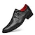 cheap Men&#039;s Oxfords-Men&#039;s Oxfords Derby Shoes Dress Shoes Sexy Shoes British Style Plaid Shoes British Christmas Party &amp; Evening Xmas Patent Leather Height Increasing Lace-up Black White Red Spring Fall