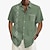 ieftine cămăși boho pentru bărbați-cămașă pentru bărbați cămașă hawaiană de vară cămașă grafică cămașă aloha floral turndown kaki+kaki negru verde deschis albastru bleumarin albastru regal imprimeu 3d în aer liber stradă cu mânecă