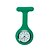 お買い得  懐中時計-女性 男性 懐中時計 ミニマリスト デジタルダイヤル ワールドタイム シリコーン 腕時計