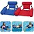 cheap Pool Supplies-Foldable Pool Seat Floating Chair Inflatable Lounge Chairs Inflatable Water Hammock Lake Float Bed Lazy Seat for Swimming Pool