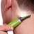 billige Barbering og hårfjerning-øyenbryn øre nese trimmer herre fjerning saks barberhøvel elektrisk nese hår trimmer barber nakke hårfjerning øyenbryn (ikke inkludert i tørr batteri levering)