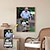 levne Postavy-vlastní nástěnné umělecké plátno rodinné portrétní tisky a plakát - personalizovaný rodinný plakát 30x40cm/12&#039;&#039;x16&#039;&#039; personalizovaný valentýnský dárek vyrobený na zakázku