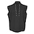 economico Cime-Retrò Vintage Medievale Rinascimento Gilet T-shirt Pirata Vichingo Costume Per uomo Costumi da pirata Halloween Carnevale Mascherata LARP Adulti Camicia Primavera &amp; Estate