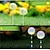 abordables Éclairages pour allées-Lumières solaires de pissenlit extérieur ip65 étanche pissenlit solaire fleur jeu lumières de paysage avec 2 modes d&#039;éclairage décorations colorées lumière pour le festival du nouvel an de noël