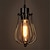 cheap Incandescent Bulbs-Retro Lamp T185 40W E27 Filament Dimmable Decorative Incandescent Ampoule Vintage Edison Light Bulb for Home Living