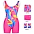 billige Film- og tv-kostumer-dukke Dame Film Cosplay Y2K Lyserød kjole Lyserød jumpsuit Pink træningstøj (mand) Halloween Karneval
