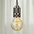 abordables Ampoules incandescentes-led vintage edison ampoules g125 feu d&#039;artifice en forme d&#039;ampoules 3w e26 e27 2300k ampoules décoratives
