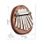 cheap Stress Relievers-8 Key Mini Kalimba High Quality Exquisite Finger Thumb Piano Marimba Musical Good Accessory Pendant Gift