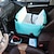 cheap Car Organizers-Car Waterproof Travel Pet Dog Car Seat Cover Folding Hammock Pet Carriers Bag Carrying for Cats Dogs Transportin Perro