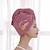 tanie Gadżety łazienkowe-Sucha czapka do włosów kobieta super chłonny szybkoschnący ręcznik do włosów wycieranie ręcznik do włosów czepek prysznicowy artefakt 2021 nowy turban pogrubienie
