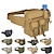 ieftine geanta universala pentru telefon-geantă tactică casual pentru bărbați, husă impermeabilă, geantă militară în aer liber